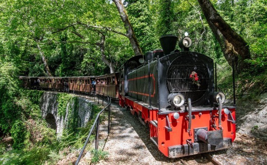 Επανέρχονται τα δρομολόγια του τρένου του Πηλίου 