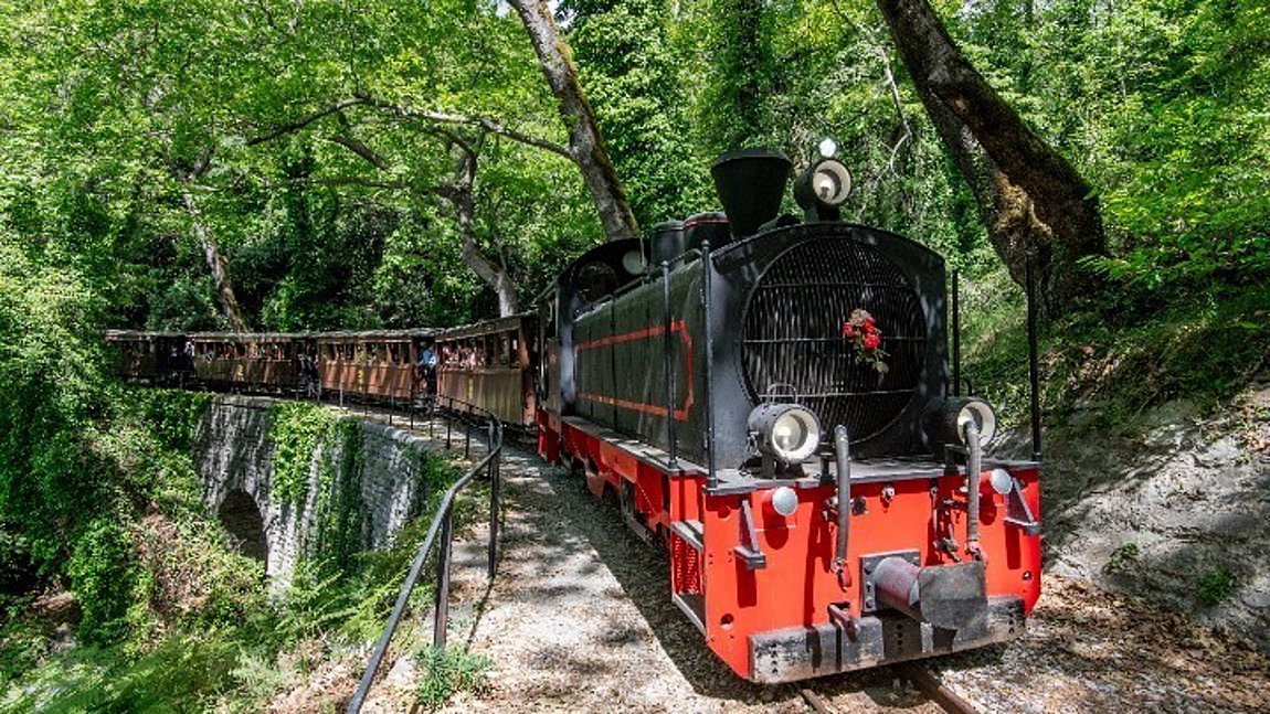 Επανέρχονται τα δρομολόγια του τρένου του Πηλίου