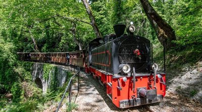 Επανέρχονται τα δρομολόγια του τρένου του Πηλίου 