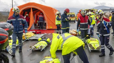 Άσκηση ασφάλειας ευρείας κλίμακας στο αεροδρόμιο «Μακεδονία»