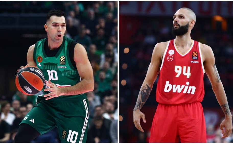 Euroleague: Επικίνδυνες αποστολές σε Πόλη και Βελιγράδι για τους «αιώνιους»
