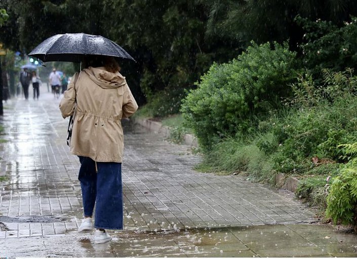 Καιρός: Βροχές, κρύο και χιόνια το Σαββατοκύριακο 