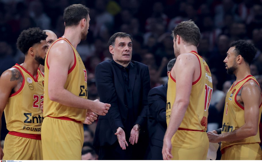 Euroleague: Τα λάθη έφεραν την ήττα στο Βελιγράδι - Ο Ολυμπιακός ηττήθηκε (87-73) από τον Ερυθρό Αστέρα