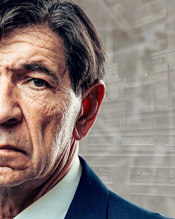 ΕΚΤΟΣ ΥΛΗΣ reloaded του Κώστα Λεϊμονή – Στον κεντρικό ρόλο ο Γεράσιμος Σκιαδαρέσης