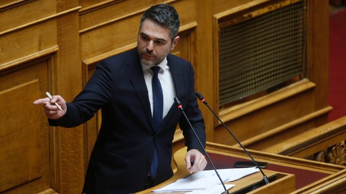 Προϋπολογισμός 2025 – Σαρακιώτης: Καταψηφίζω τον προϋπολογισμό με εξαίρεση τις αμυντικές δαπάνες