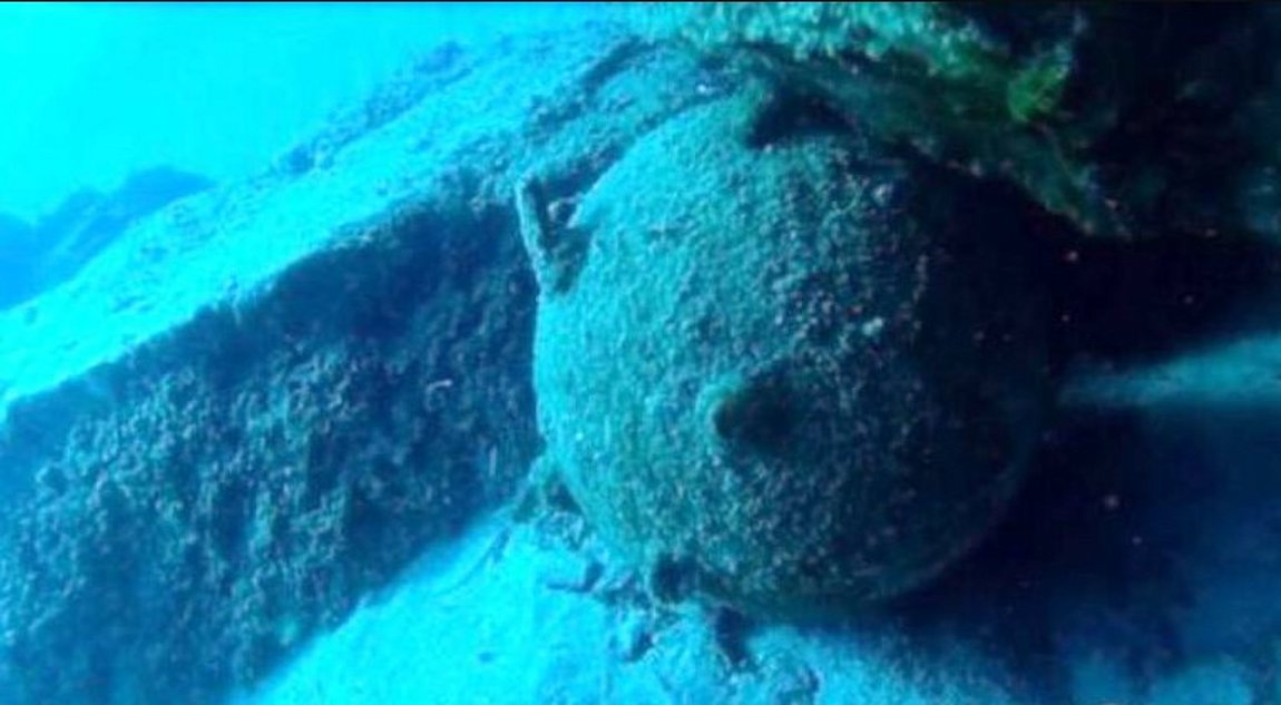 Πάτρα: Ψάρεψαν νάρκη 250 κιλών – Επιχείρηση του Πολεμικού Ναυτικού