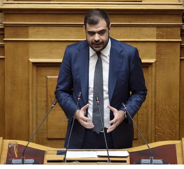 Προϋπολογισμός 2025 - Μαρινάκης: Θέλουμε να επιβραβεύονται οι συνεπείς πολίτες και να πάρει πίσω η μεσαία τάξη όσα στερήθηκε