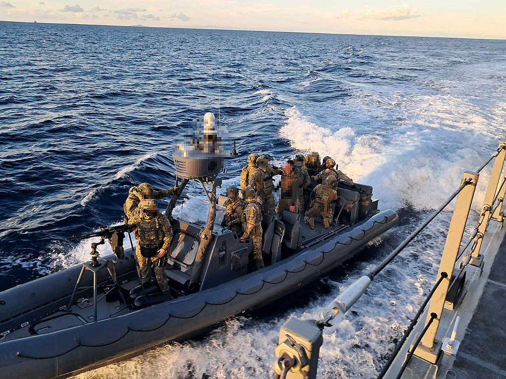 Ολοκληρώθηκε η άσκηση ενεργοποίησης μονάδων της επιχείρησης «Sea Guardian»