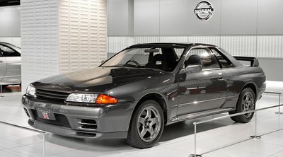 Nissan: Έγινε… ηλεκτρικό το Nissan Skyline GTR R32

