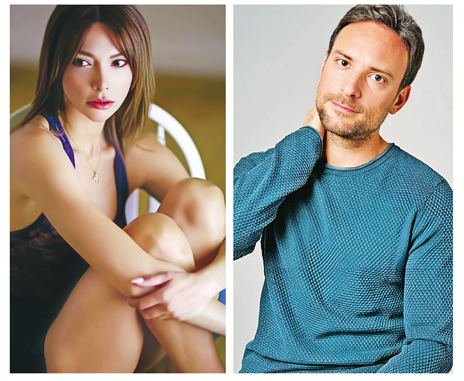 Κωνσταντίνος Λάγκος-Στέλλα Κοσμοπούλου: Μαζί στη σκηνή και στη ζωή