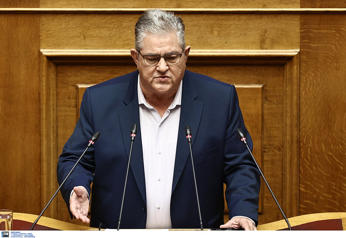 Κουτσούμπας: «Προϋπολογισμός πολεμικής οικονομίας, ματωμένων πλεονασμάτων και αντιλαϊκών μεταρρυθμίσεων»