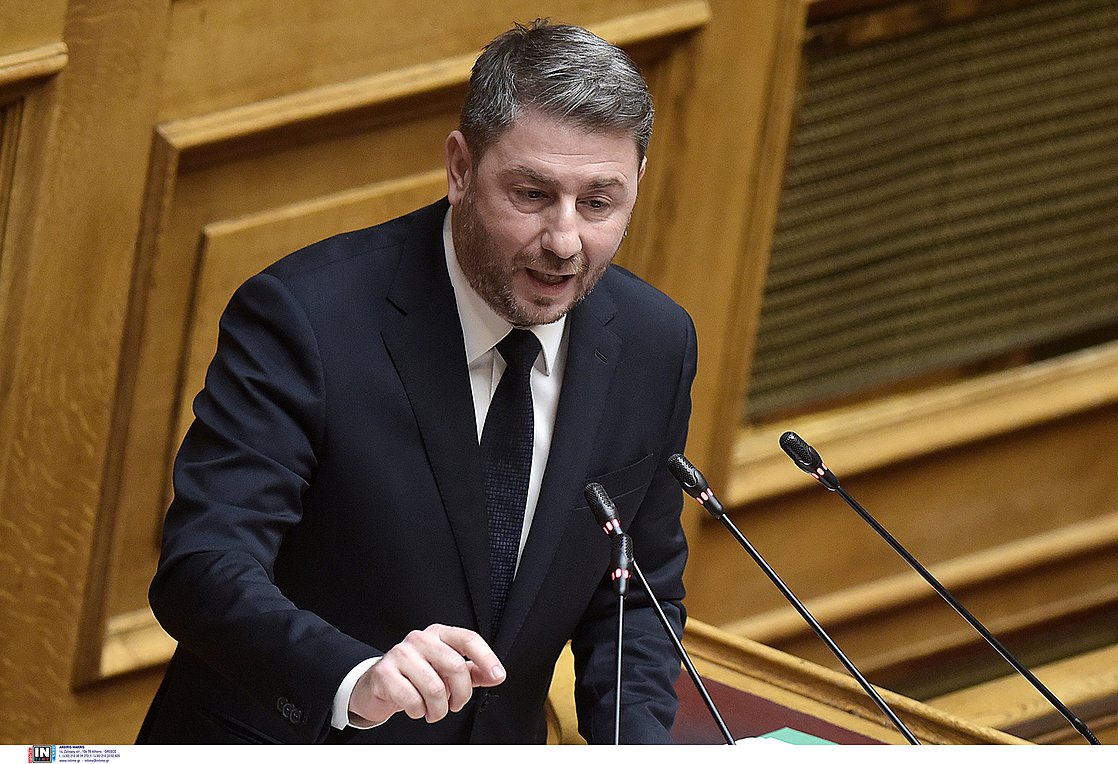 Ανδρουλάκης: «Έχετε αποτύχει να κάνετε τους Έλληνες πιο αισιόδοξους»