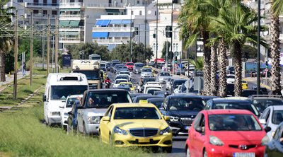 Kυκλοφοριακές ρυθμίσεις από σήμερα σε Ποσειδώνος και Βουλιαγμένης λόγω έργων