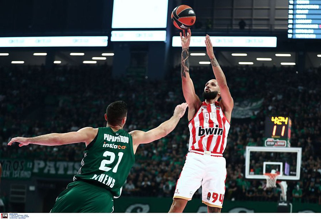 Διπλή αγωνιστική στη Euroleague με ενισχυμένες αποδόσεις* από το Pamestoixima.gr