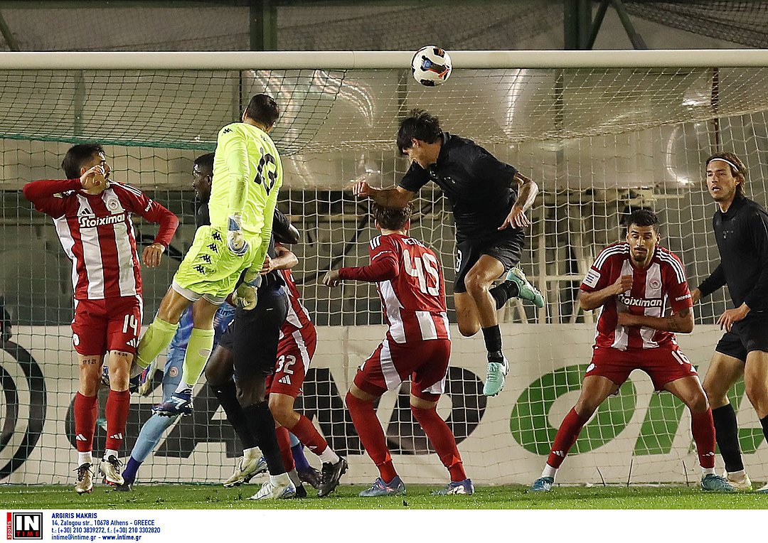 Super League: Γκέλα του Ολυμπιακού με την Καλλιθέα (1-1) – ΒΙΝΤΕΟ