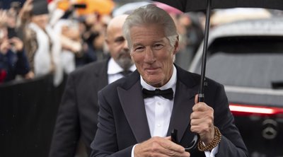 Richard Gere: Το φλερτ με δημοσιογράφο στον «αέρα»