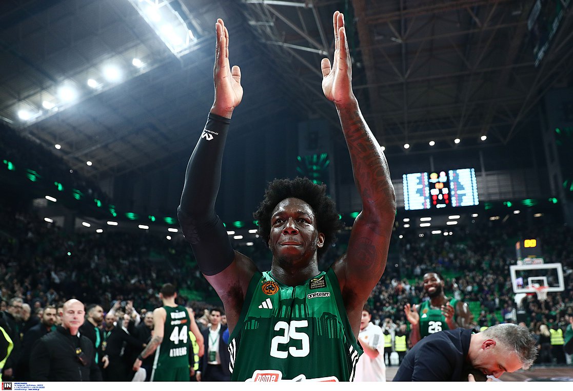 Euroleague: Ο Παναθηναϊκός «ισοπέδωσε» την Αρμάνι Μιλάνο με… One Nunn Show