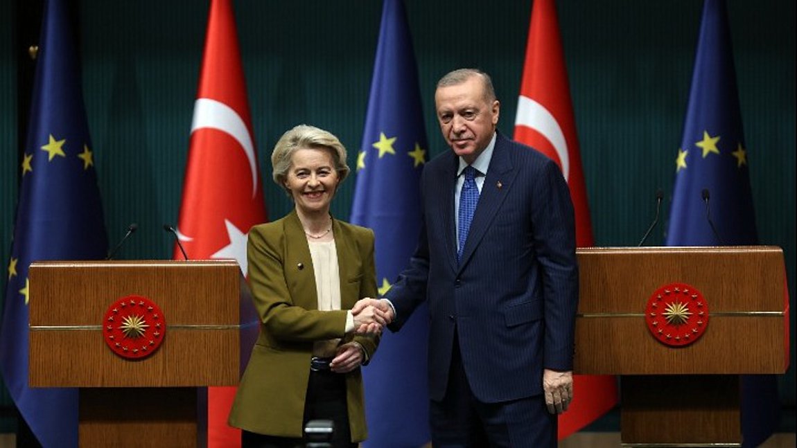 Συνάντηση Ερντογάν – φον ντερ Λάιεν στην Άγκυρα: Τι συζητήθηκε
