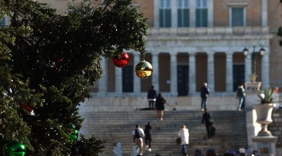 Ο καιρός σήμερα - Η πρόγνωση για τα Χριστούγεννα