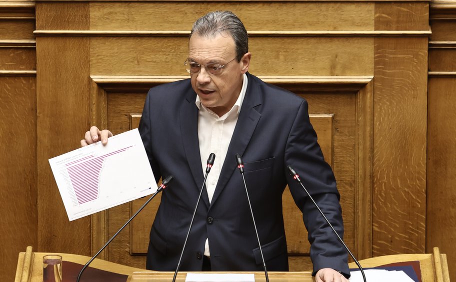 Σ. Φάμελλος: Η ακρίβεια και τα υπερκέρδη, το βασικό πολιτικό επίδικο της εποχής