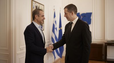 Μητσοτάκης: Η Ελλάδα στηρίζει την ευρωπαϊκή προοπτική της Σερβίας
