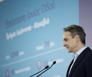 Μητσοτάκης: «Έργο με εθνικό πρόσημο ο άξονας Ιωαννίνων-Κακαβιάς» 