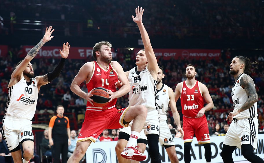 Euroleague: Καθάρισε το «βαρύ πυροβολικό» - Ο Ολυμπιακός επικράτησε 87-77 της Βίρτους Μπολόνια 