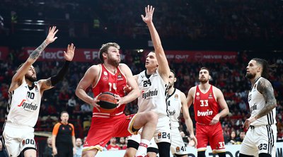 Euroleague: Καθάρισε το «βαρύ πυροβολικό» - Ο Ολυμπιακός επικράτησε 87-77 της Βίρτους Μπολόνια 