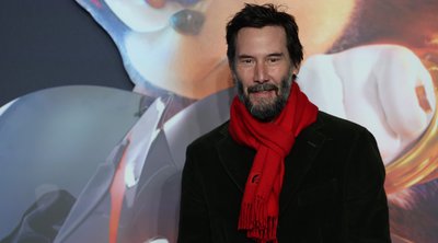 Keanu Reeves: Σπάνια κοινή εμφάνιση στο κόκκινο χαλί με την αγαπημένη του