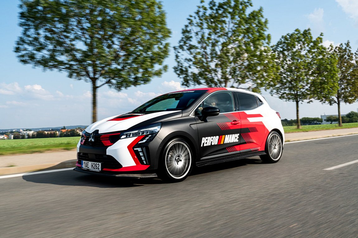 Mitsubishi Colt Performance με ράλι στοιχεία και 124 PS