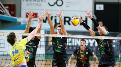 CEV Cup ανδρών: Ήττα και αποκλεισμός με ψηλά το κεφάλι για τον Μίλωνα