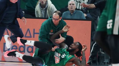 Euroleague: Σοκαριστικός τραυματισμός του Λεσόρ