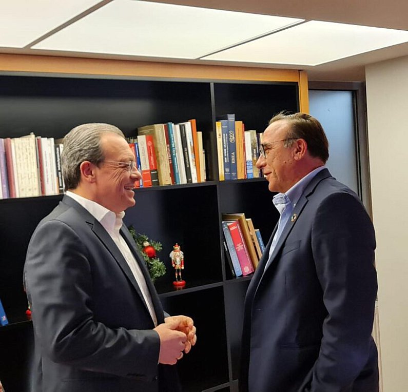 Συνάντηση Φάμελλου-Κόκκαλη με οικολογική ατζέντα