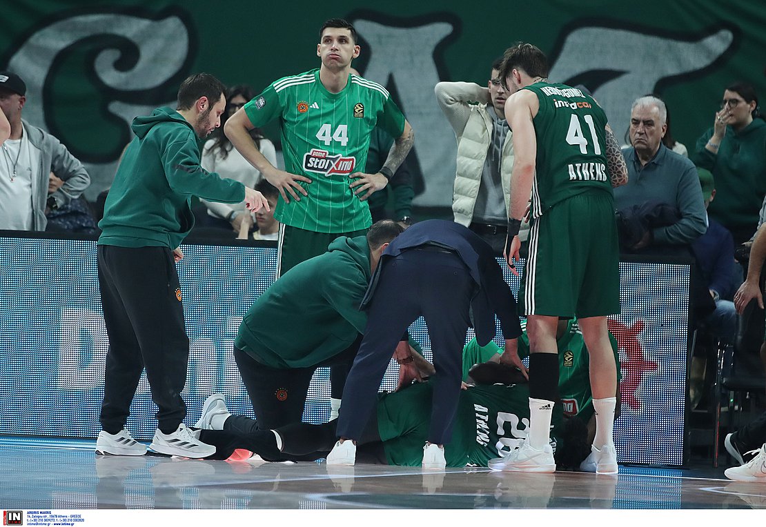 Παναθηναϊκός: Η πρώτη εκτίμηση για τον τραυματισμό του Λεσόρ