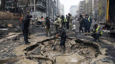 Καταδίκη από την ηγεσία της ΕΕ για τα ρωσικά πλήγματα εναντίον αμάχων και μη στρατιωτικών στόχων στο Κιέβο