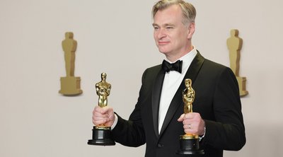 Christopher Nolan: Ο σκηνοθέτης του Oppenheimer έγινε… Sir