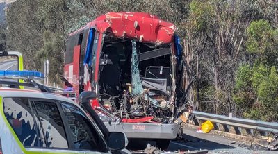 Αυστραλία: Ένας νεκρός και 13 τραυματίες από τη σύγκρουση λεωφορείου με φορτηγό στη Νέα Νότια Ουαλία