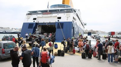 Τα πρωτεία στις θαλάσσιες μεταφορές επιβατών για το 2023 σε Ελλάδα και Ιταλία
