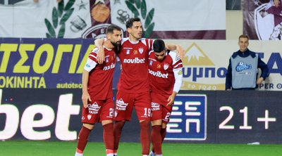 Super League 2: «Ξέσπασε» στο δεύτερο ημίχρονο η ΑΕΛ, 3-0 τη Νίκη Βόλου - ΒΙΝΤΕΟ