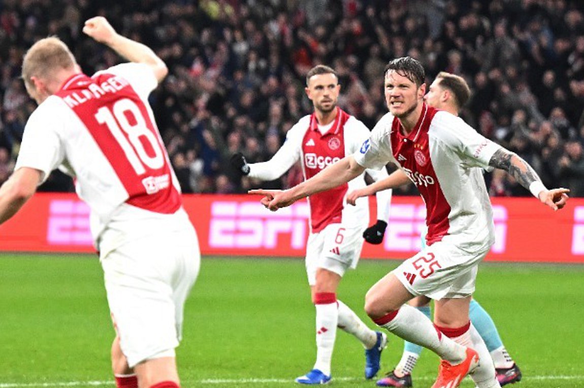 Ο Άγιαξ «υπέταξε» τη Σπάρτα Ρότερνταμ