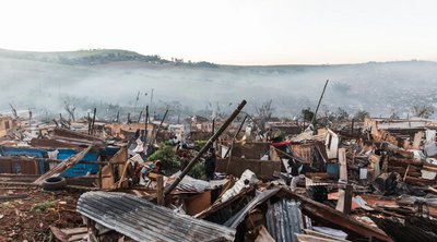 Μοζαμβίκη: Τουλάχιστον 94 νεκροί από το πέρασμα του κυκλώνα Σίντο 