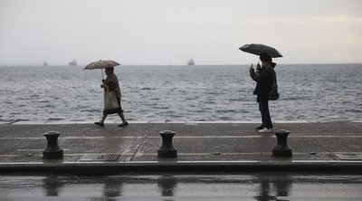 Κακοκαιρία: Πού θα είναι έντονα τα φαινόμενα σήμερα - Σε ποιες περιοχές θα χιονίσει