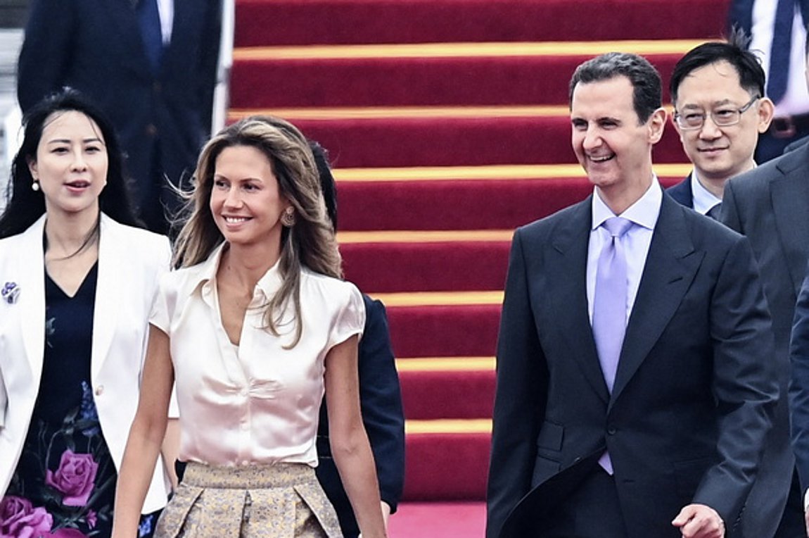 Bild: Διαζύγιο ζήτησε η Άσμα αλ Άσαντ – Τι απαντά το Κρεμλίνο