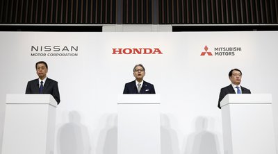 Honda-Nissan: Συμφώνησαν να διερευνήσουν την προοπτική συγχώνευσης και σύσταση κοινής εταιρείας 