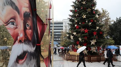 Παραμονή Χριστουγέννων με βροχές, καταιγίδες και χιόνια - Πού θα είναι έντονα τα φαινόμενα