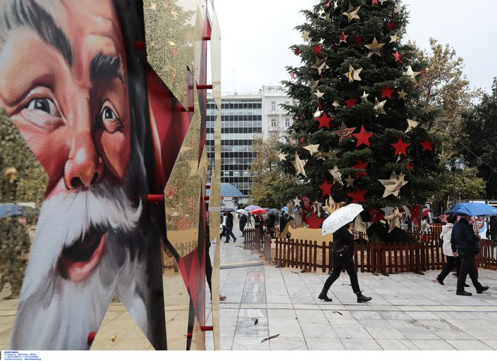 Παραμονή Χριστουγέννων με βροχές, καταιγίδες και χιόνια - Πού θα είναι έντονα τα φαινόμενα