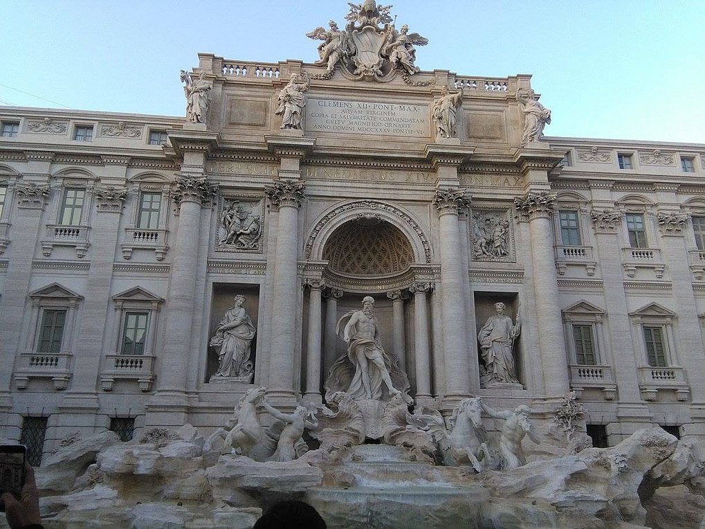 Η Φοντάνα ντι Τρέβι παραδόθηκε στο κοινό ενόψει του Ιωβηλαίου