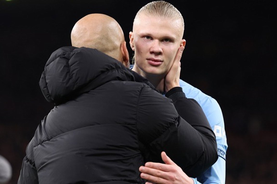 Γκουαρντιόλα: «Η κακή πορεία αφορά όλους και όχι τον Χάαλαντ»