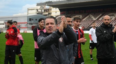 Παναχαϊκή: Παρελθόν ο Σούλης Παπαδόπουλος