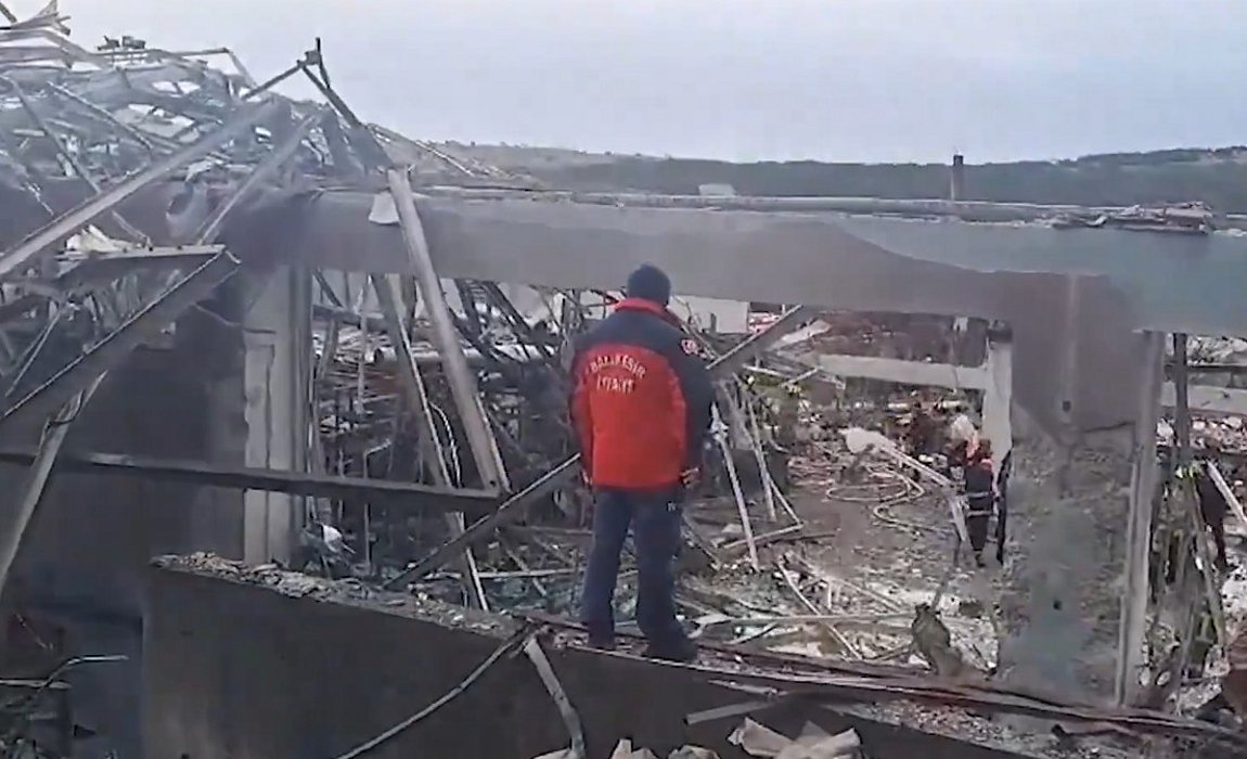 Τουρκία: Έκρηξη σε εργοστάσιο παραγωγής πυρομαχικών – 12 νεκροί και 3 τραυματίες